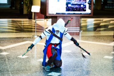 Connor from AC 3 Fanime 2014