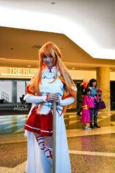 Asuna Yuuki Fanime 2014