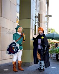 Link and ??? Fanime 2014