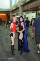 Sakura and Raven Fanime 2014