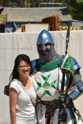 Knight in Plate Armor - 80 Degree Heat! Knight in Plate Armor