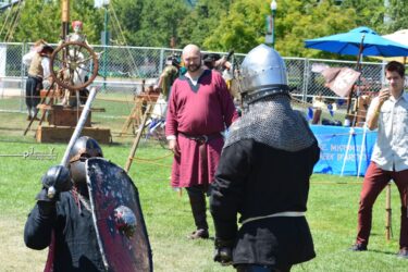 Defender vs Attacker LARP 2 Defending