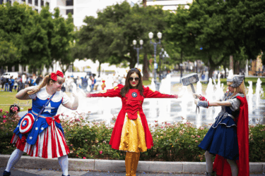 Captain America | Iron Man | Thor
