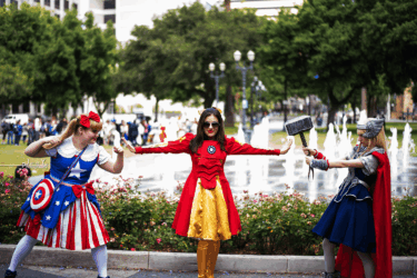 Captain America | Iron Man | Thor