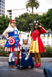 Captain America | Iron Man | Thor