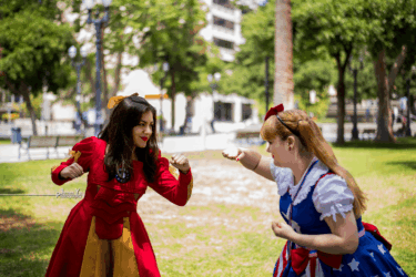 About to Fight