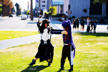 Kirito and Akatsuki Crossover